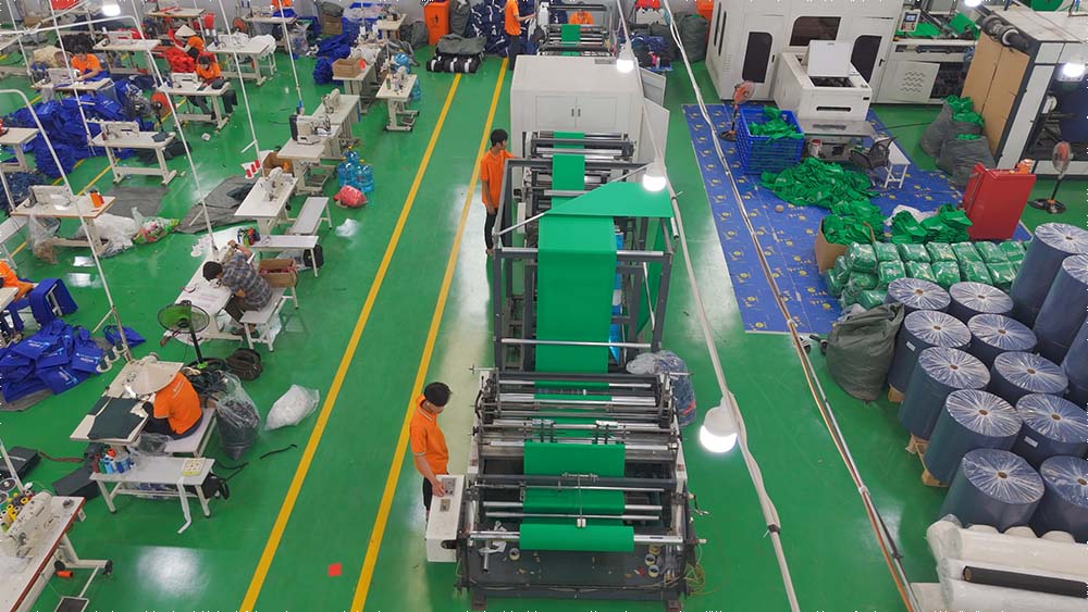 quá trình sản xuất chuyện nghiệp