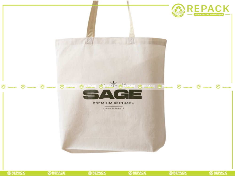túi vải sage