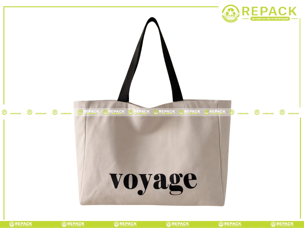 túi đeo chéo vải canvas