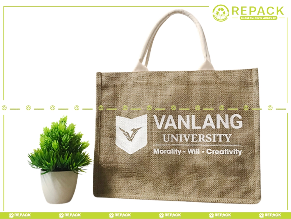 túi vải đay van lang
