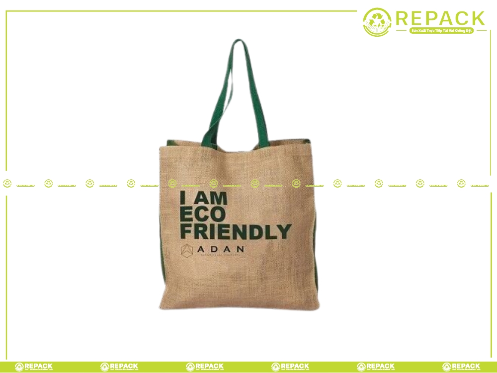 túi vải đay eco