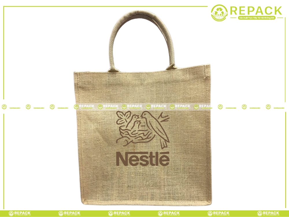 túi vải đay nestle