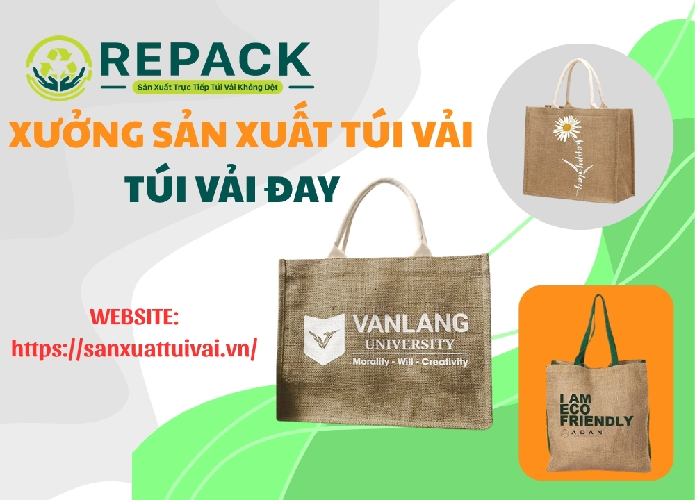 túi vải đay