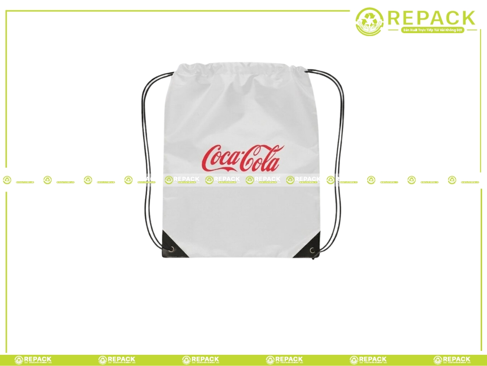 túi vải dù Cocacola