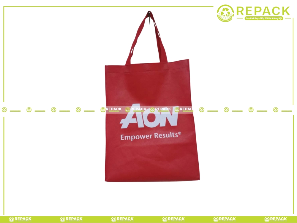 túi vải không dệt aon
