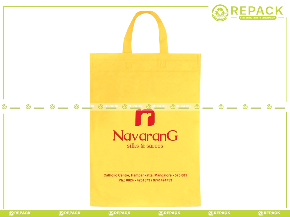 túi vải không dệt navarang