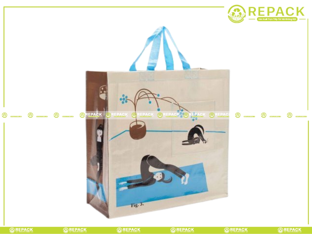 túi vải không dệt repack
