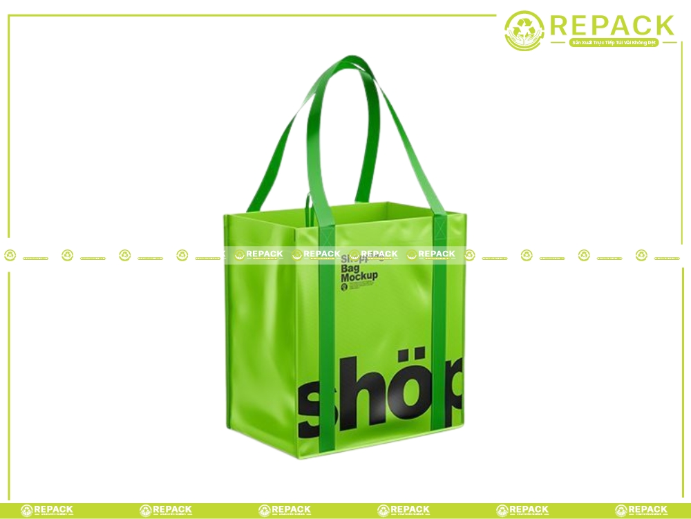 túi vải không dệt shor