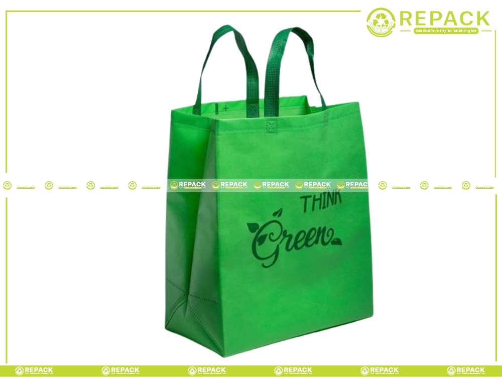 túi vải không dệt think green