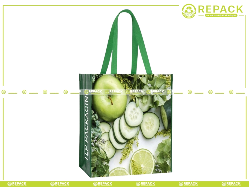 túi vải pp dệt fruit
