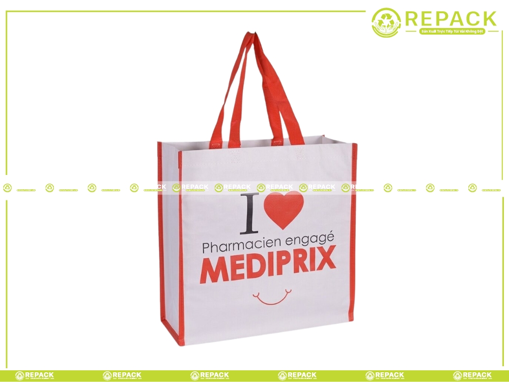 túi vải pp dệt mediprix
