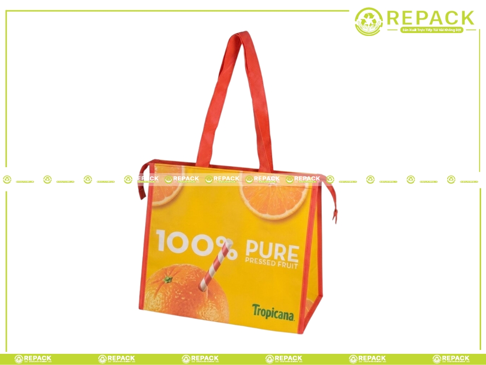túi vải pp dệt pure