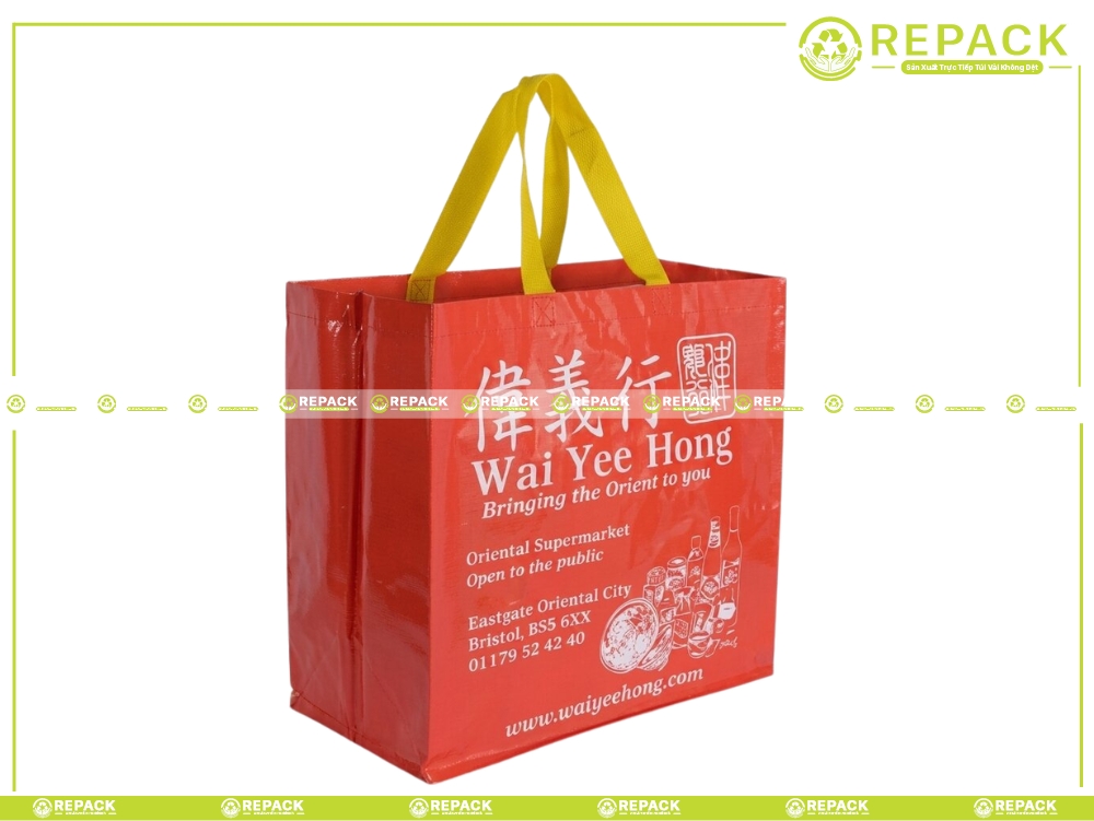 túi vải pp dệt wei yei