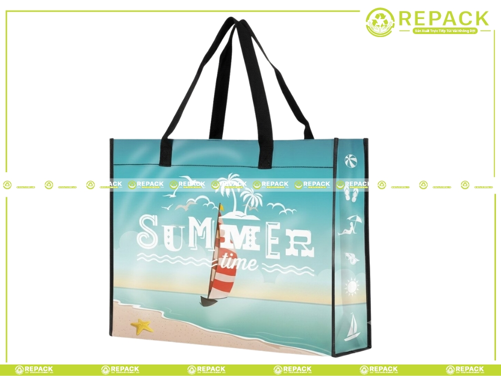túi vải pp dệt summer
