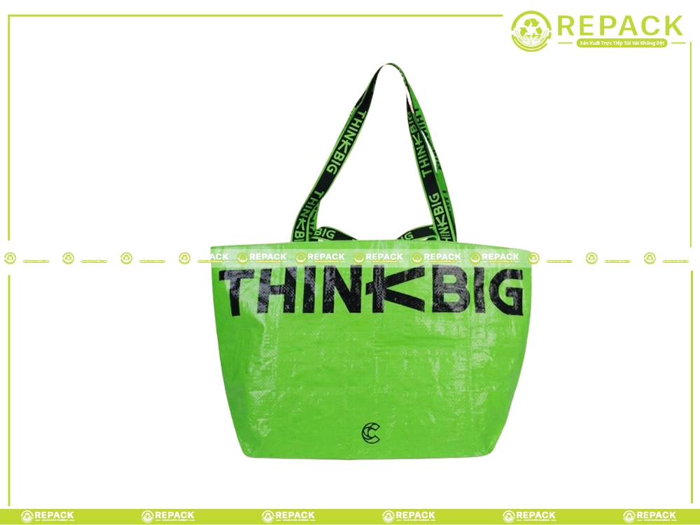 túi vải pp dệt thinkbig