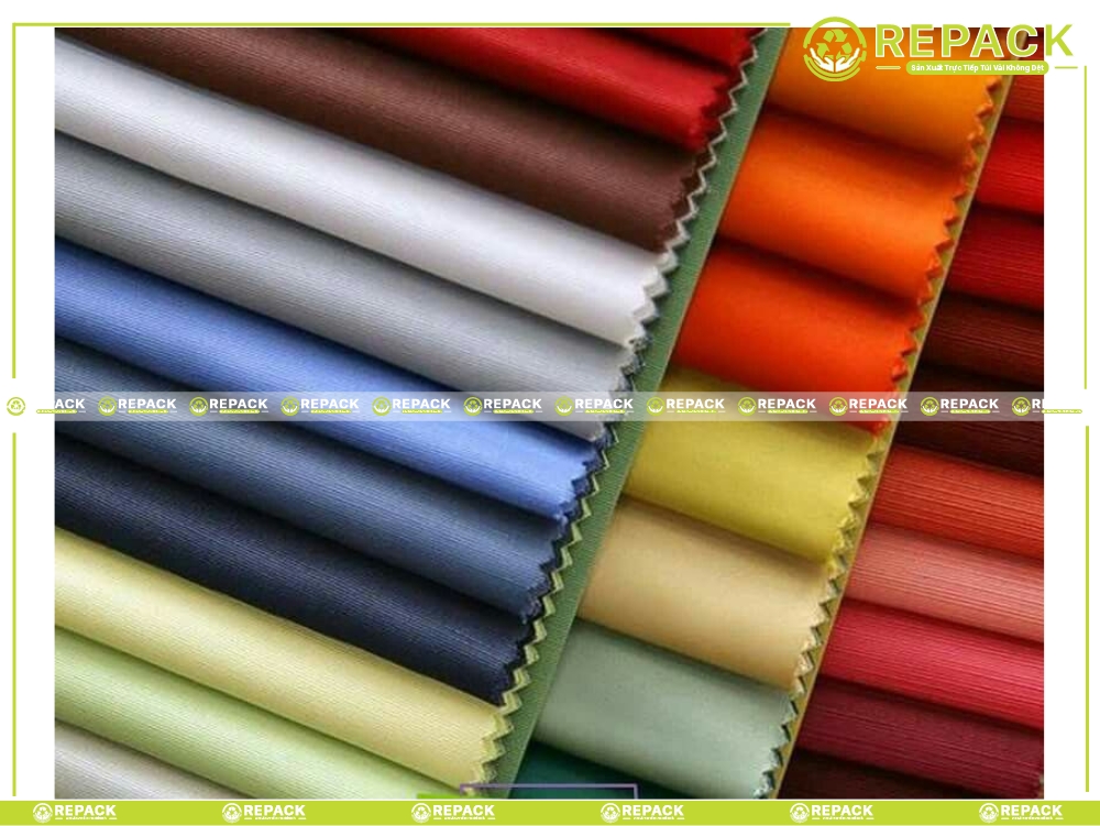bảng màu vải nỉ