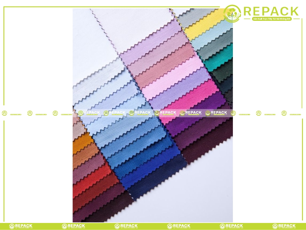 bảng màu vải linen