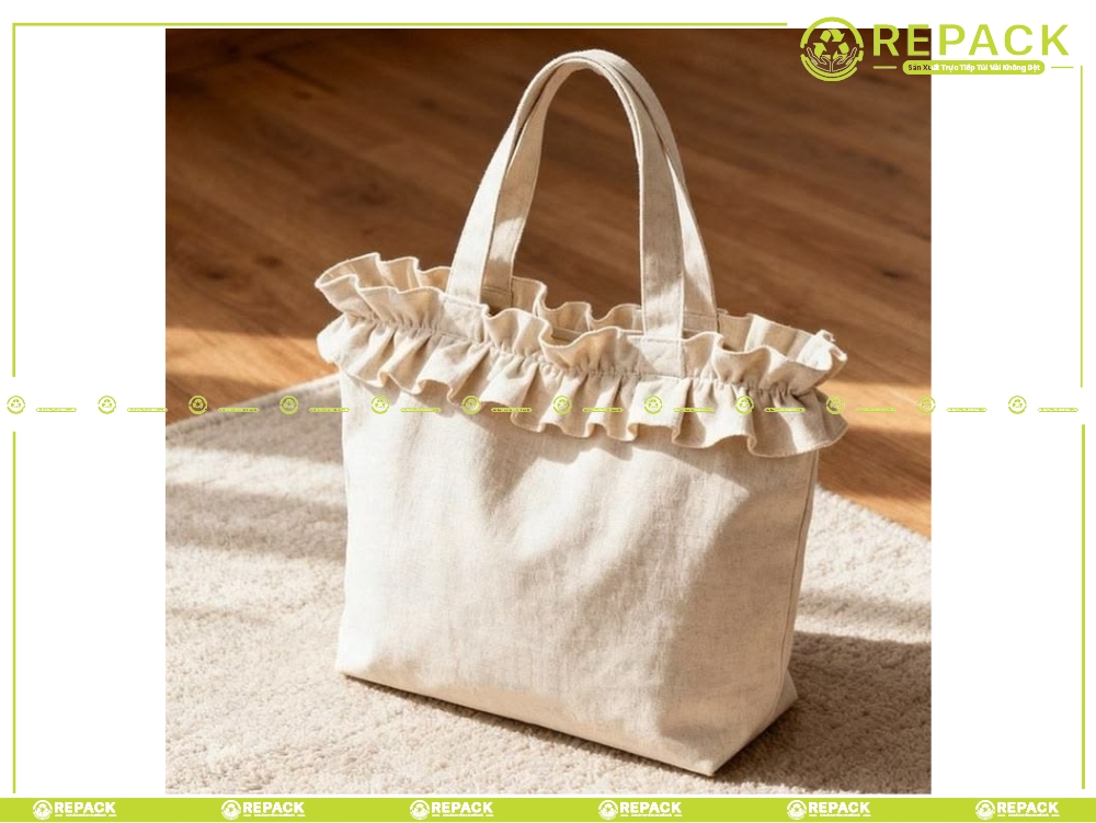 các loại vải may túi tote phổ biến