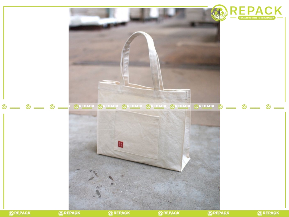 các loại vải may túi tote cho doanh nghiệp