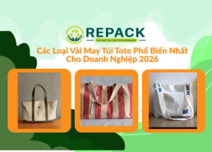 các loại vải may túi tote