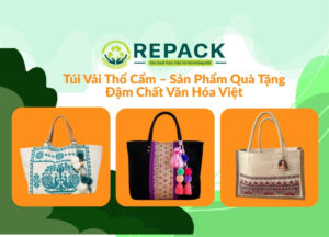 túi vải thổ cẩm