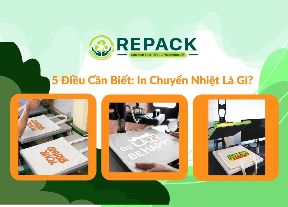 5 Điều Cần Biết: In Chuyển Nhiệt Là Gì?