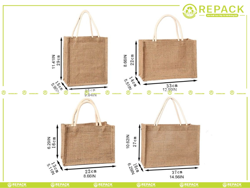kích thước cái loại các size