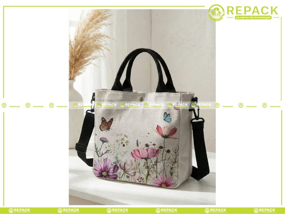 túi handmade bằng vải thời trang