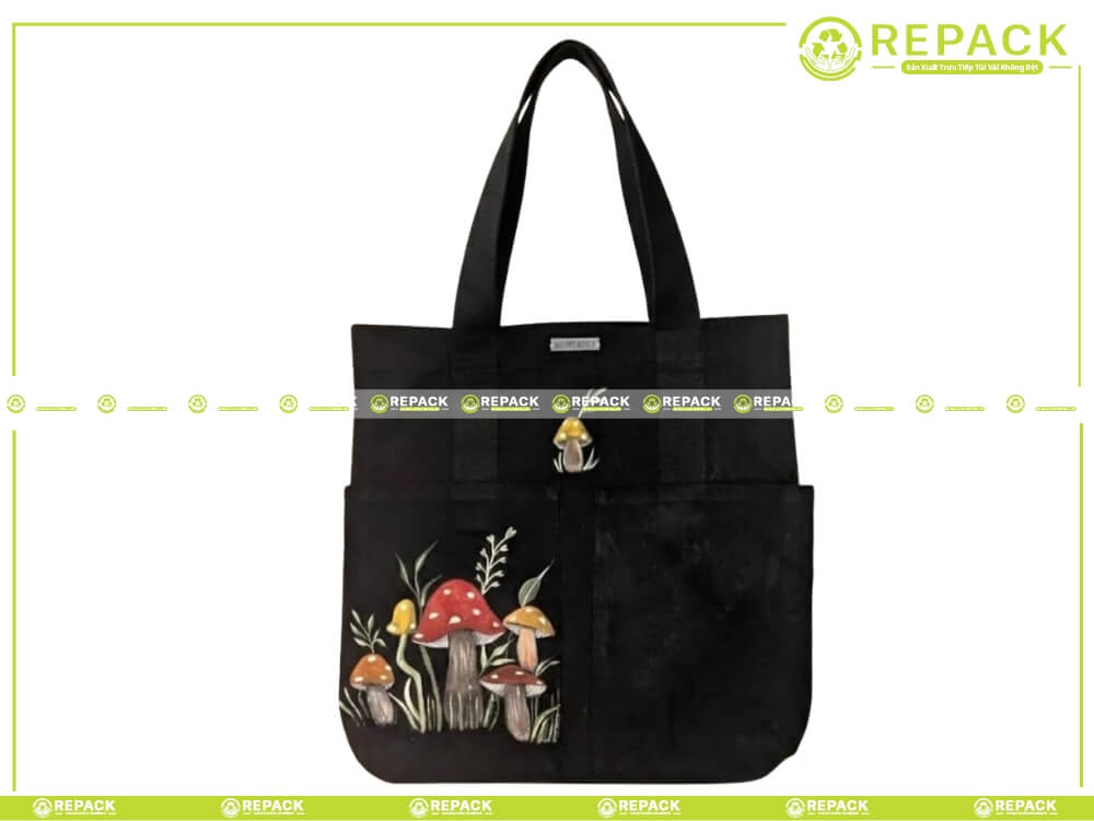 túi handmade bằng vải quà tặng