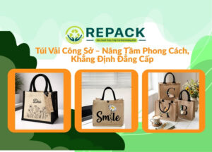 túi vải công sở