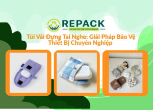 túi vải đựng tai nghe