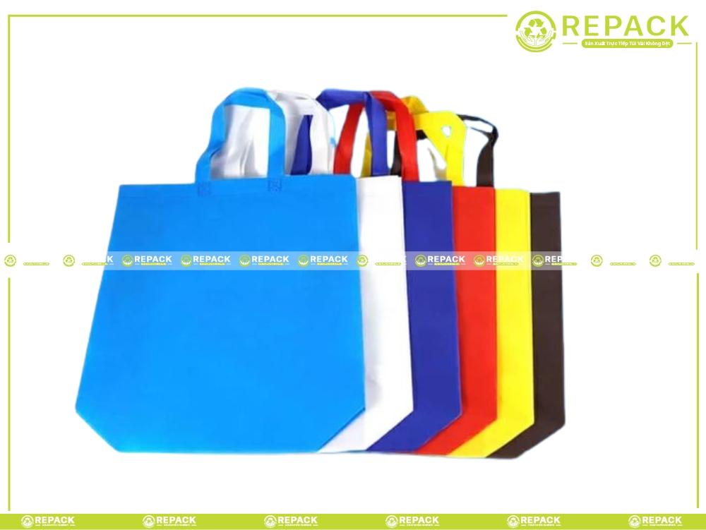 túi không dệt phủ hợp môi trường