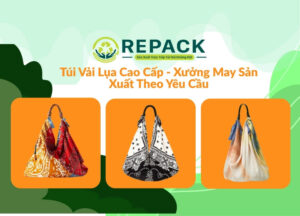 túi vải lụa