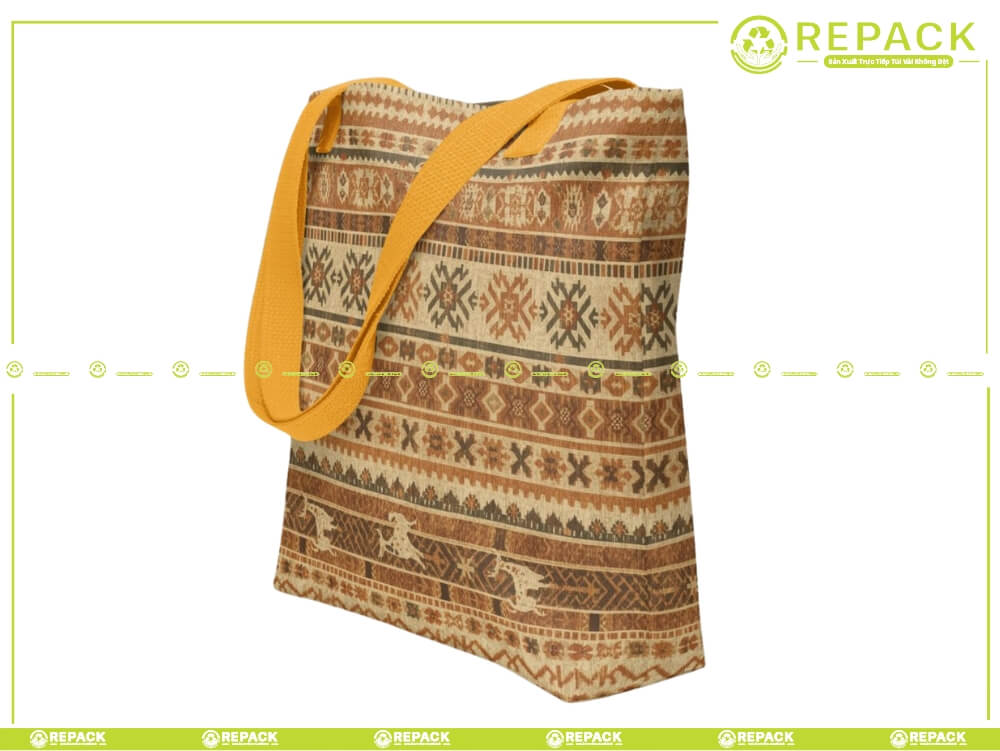 túi vải thổ cẩm handmade
