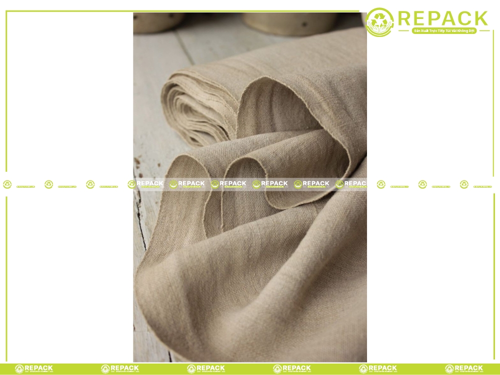 vải canvas rất phổ biến