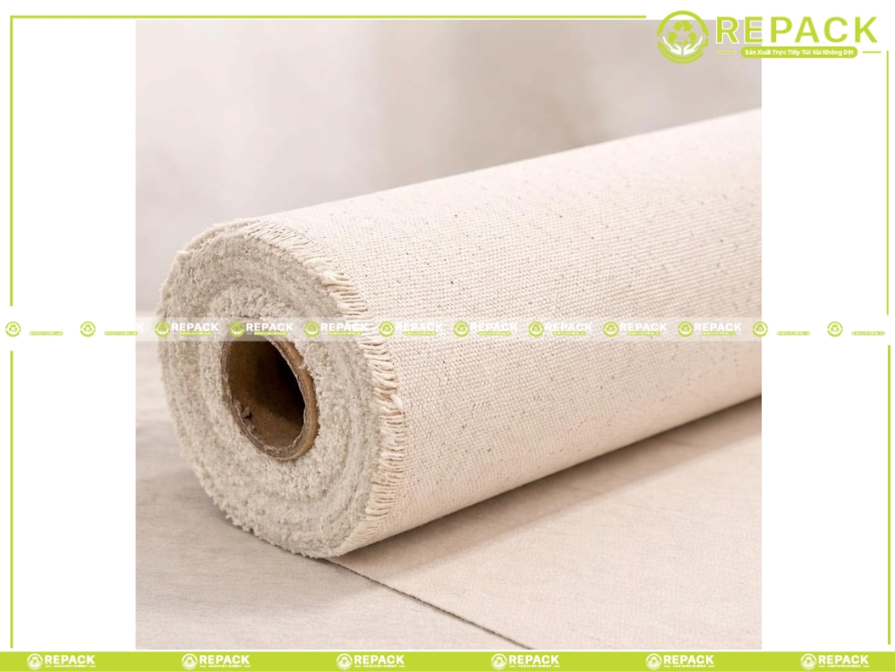 vải canvas cuộn