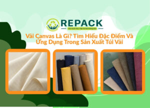vải canvas là gì