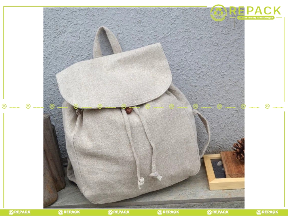 vải may balo polyester