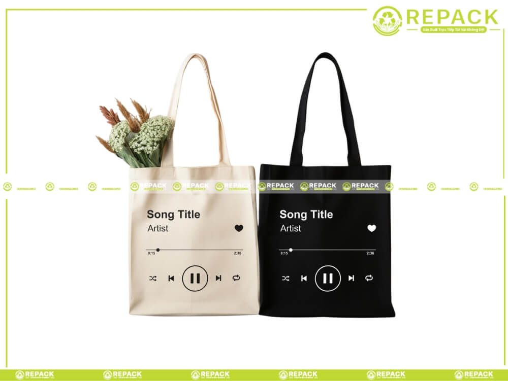 In túi vải giá rẻ