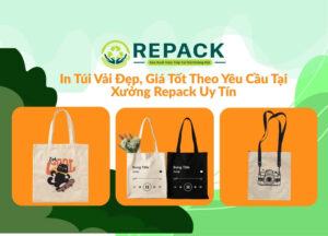in túi vải