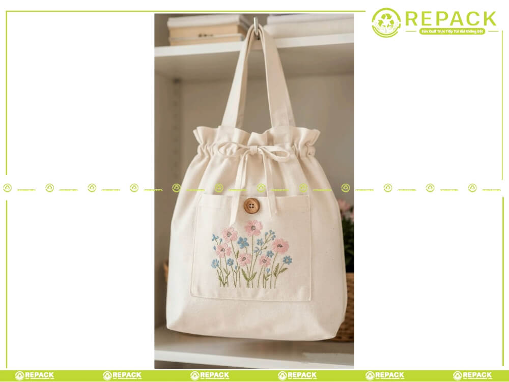 túi tote vải canvas