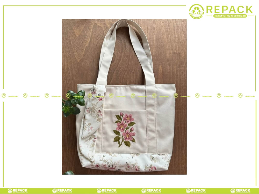 túi tote vải cotton