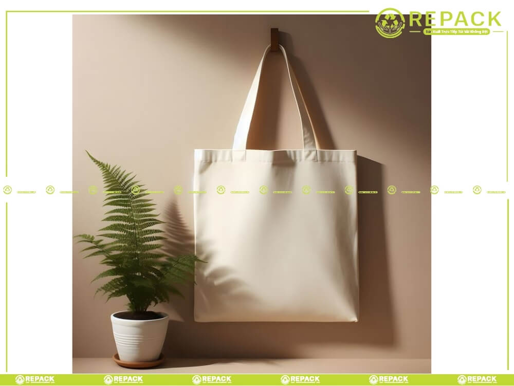 túi tote vải canvas giá rẻ