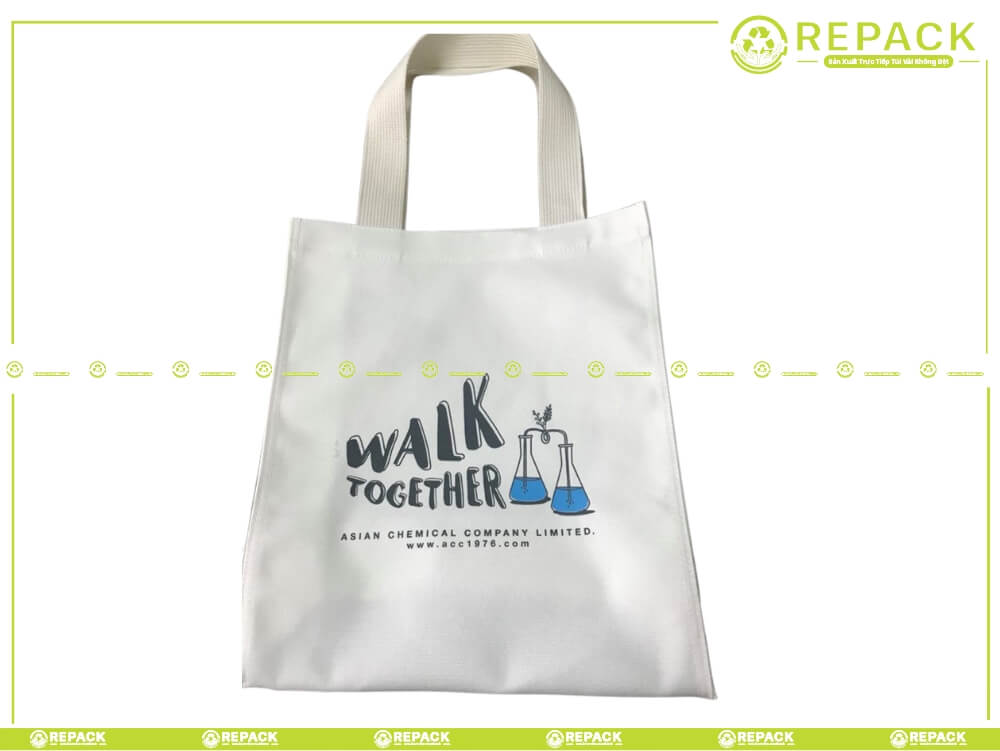Túi vải canvas in logo giá rẻ