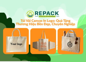 túi vải canvas in logo