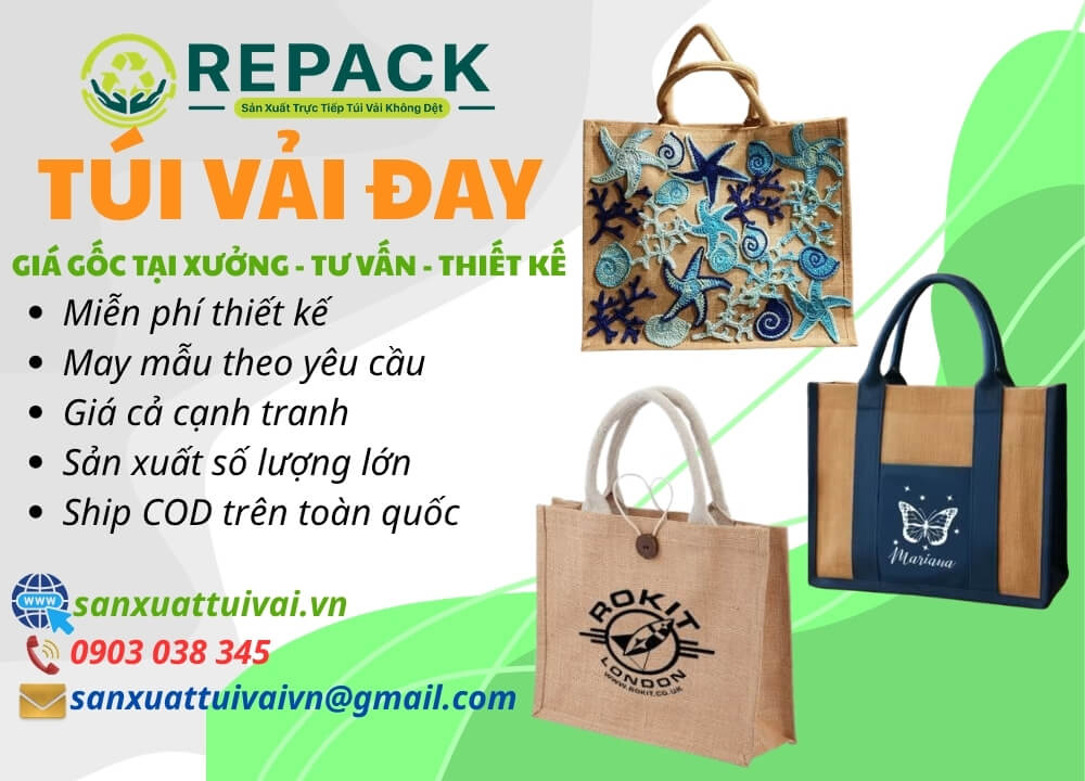 túi vải đay