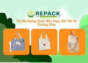 túi vải đựng sách