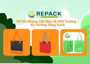 túi vải không dệt bảo vệ môi trường