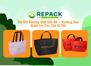 túi vải không dệt giá rẻ