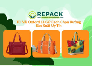 túi vải oxford